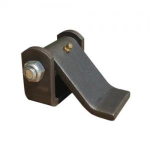 trailer heavy duty steel stamp weld on strap hinge