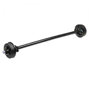 trailer straight axle with electric brake trailer straight axle with electric brake