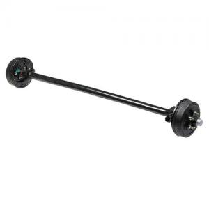 trailer straight axle with hydraulic drum brake trailer straight axle with hydraulic drum brake