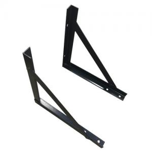 trailer tool box steel heavy duty L arm mounting bracket