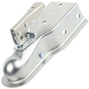 trailer towing ball mount hitch coupler with 3inch channel