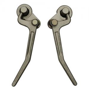 trailer truck door latch steel dropside lock