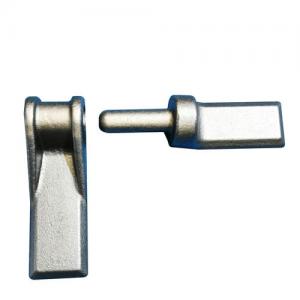 trailer truck heavy duty steel weld on gudgeon hinge