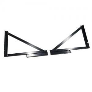 truck under bed L-style aluminum toolbox mounting kit bracket