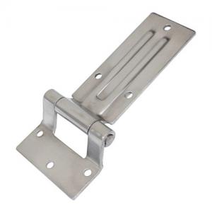 van trailer off set door hinge with raised blade