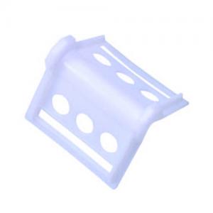 white plastic cargo strap edge guard corner protector