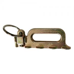 zinc plated aluminum L track quattro stud fitting