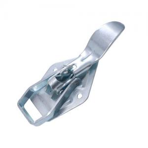 zinc plated heavy duty overcentre clamp eccentric dropside lock