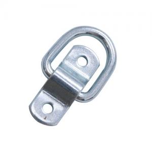 zinc plated steel rope lashing D ring